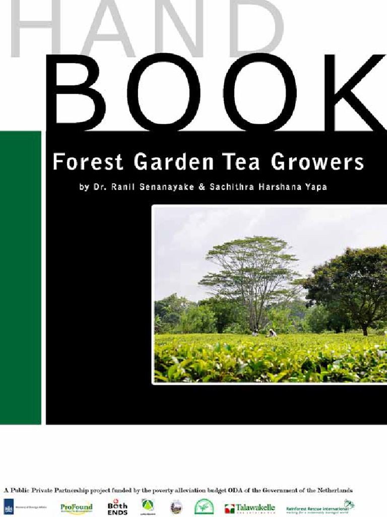 Forest Garden Tea Growers Handbook | PDF | Compost | Agriculture