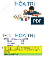 8 - Bài 10. Hóa Trị f2