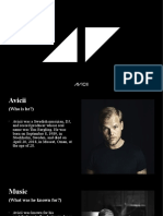 Avicii Presentaion 