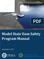 FEMA 316 - Model State Dam Safety Program - 2022