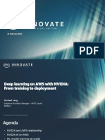 Slides Deep Learning On AWS With NVIDIA From Training To Deployment