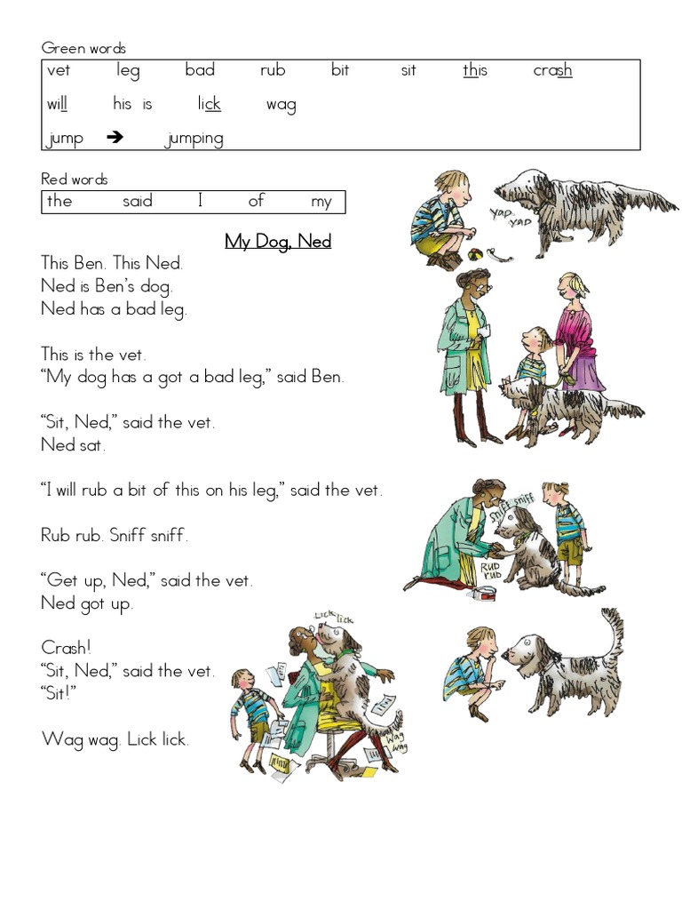 Ned, Dog My | PDF