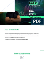 Aula 5 - Tipos de Investimentos