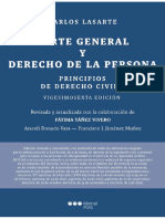 Principios de Derecho Civil I. Parte General y Derecho de La Persona 26 . 2021