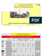 Approved Lubricants - Freigegebene Schmierstoffe: Table B-B Standard PG Oils For FLENDER Worm Gear Units