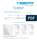 HS Hall Probes For FH 54 and FH 55