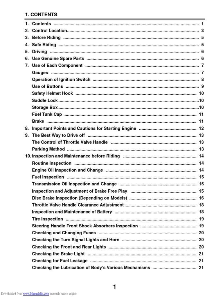 Sym AK12W - 12U Service Manual | PDF