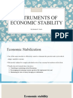 Instruments of Economic Stability