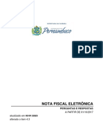 NOTA FISCAL ELETRÔNICA - NF-e