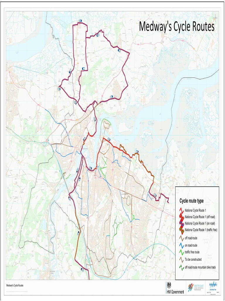 Medway_cycle_routes PDF