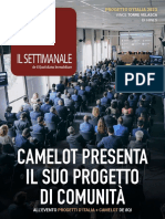 Il Settimanale: Camelot Presenta Il Suo Progetto Di Comunità