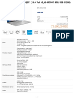 ASUS Laptop X515EA-BQ511