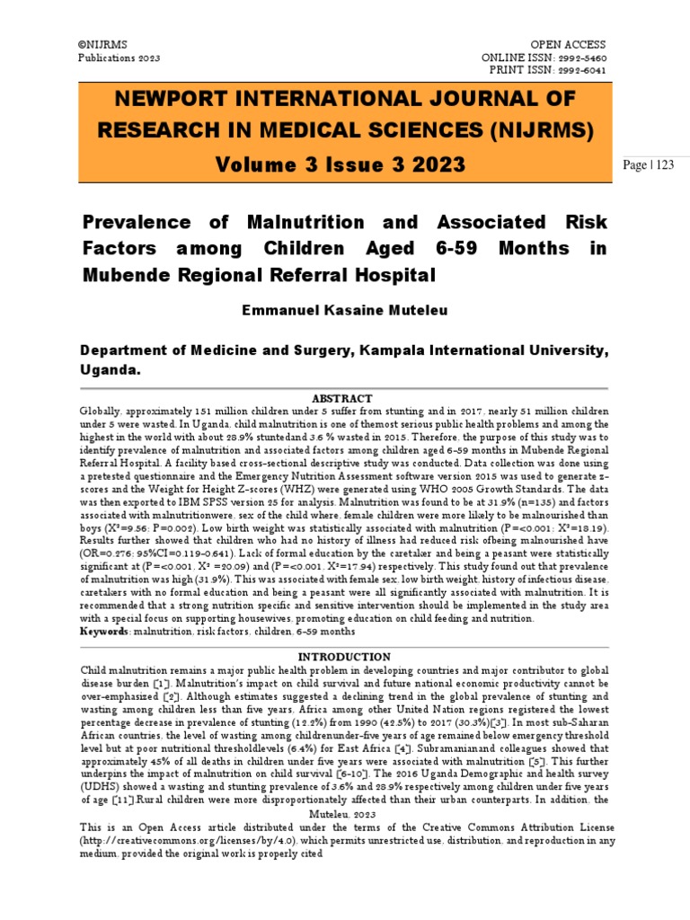 prevalence-of-malnutrition-and-associated-risk-factors-among-children