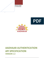 Aadhaar Authentication API 1.2 4dec