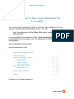 Trigonometry Short Chapter Intro To Traditional Trig 2