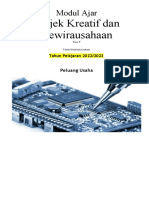 Modul Ajar Projek Kreatif Dan Kewirausahaan Peluang Usaha