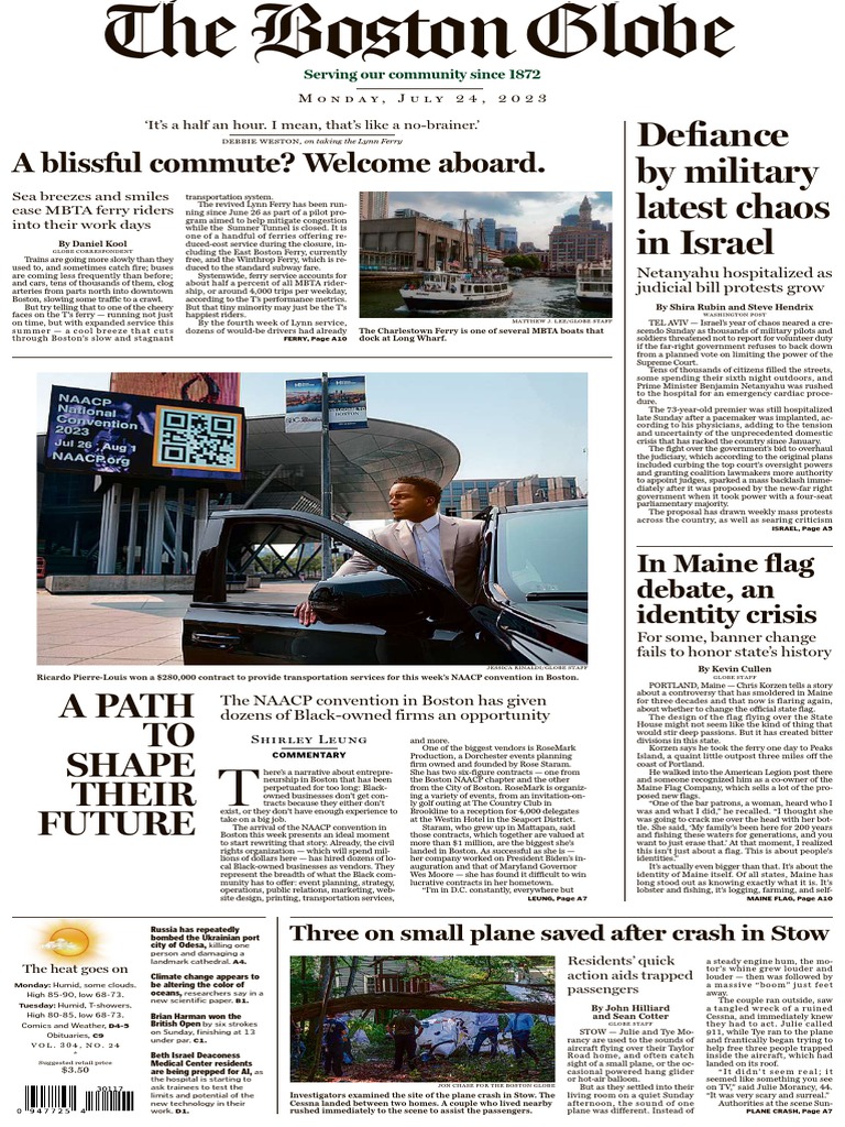Boston Globe 2407 | PDF