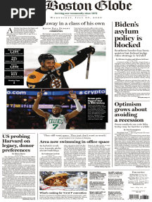 Boston Globe 2607