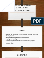 Badminton