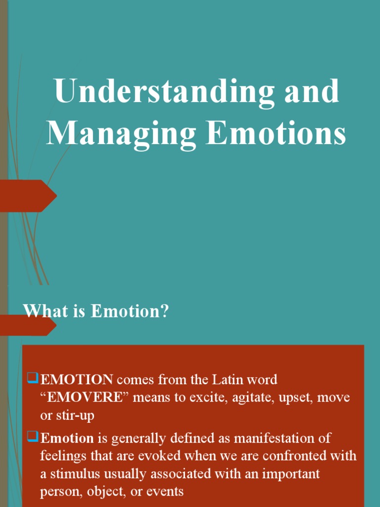 Navigating Emotions (Final Copy) | PDF | Career & Growth | Self-Improvement