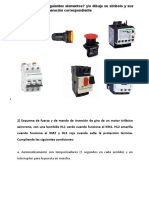 Esq Electrico Inversión Giro Motor Trifásico Temporizado - v1