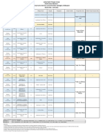 Draft Jadwal Petugas Liturgi Bulan MEI-JUNI 2022