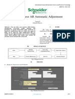 Secure Power AR Automatic Adjustment