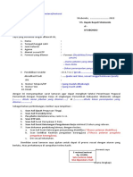 Contoh Surat Lamaran Surat Pernyataan Surat Keterangan Pengalaman Kerja