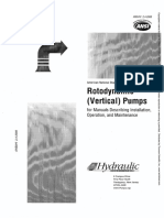 ANSI - HI 2.4 (2008) Vertical Pumps-Installation, Operation and Maitenance