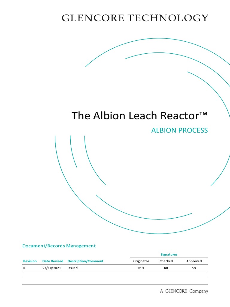 Albion Leach Reactor | PDF | Applied And Interdisciplinary Physics ...