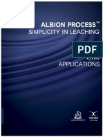 The Albion Process For Zinc Applications