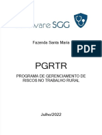 Modelo PGRTR 2022
