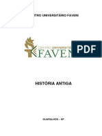 Apostila História Antiga