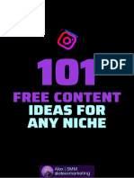 101 Free Content Ideas 2