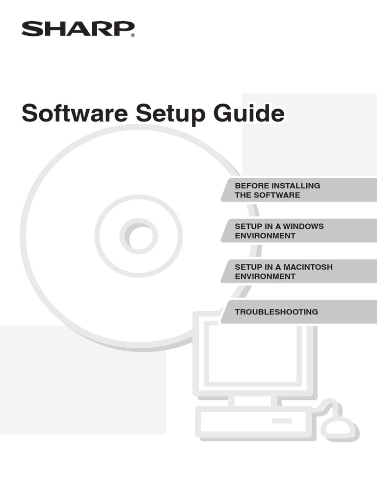 Software setup guide software setup guide pdf operating system
