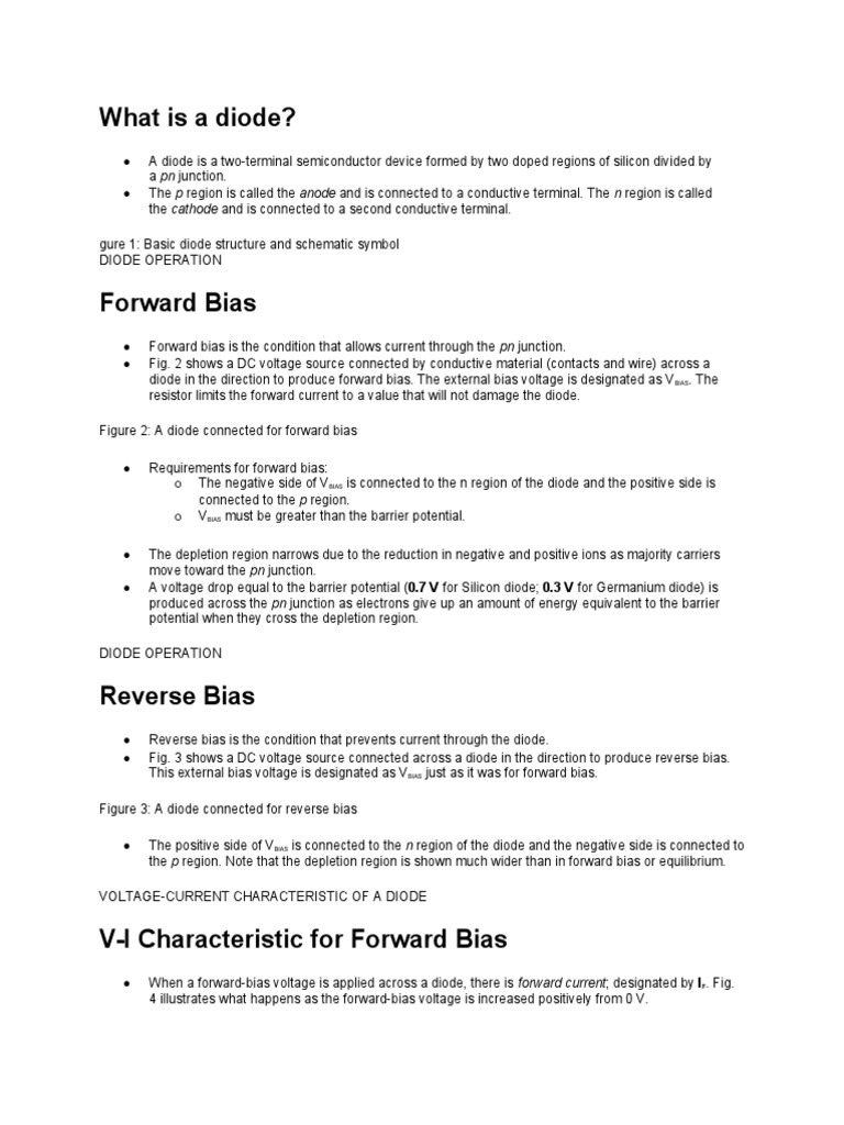 Diode Notes PDF