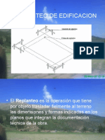 Replanteo de Edificacion