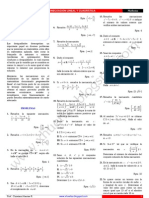 Inecuacion Lineal y Cuadratica