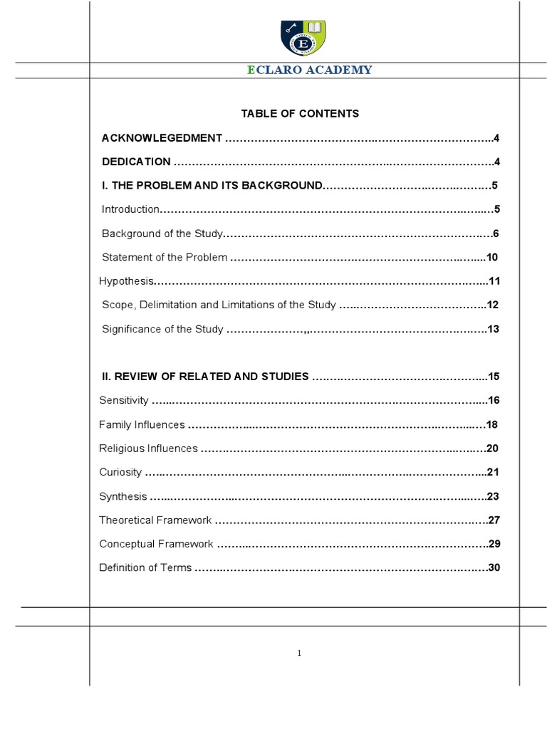 Final Research Paper 2 | PDF