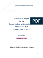 ConsensusPaper NBmed 14971 Annexe Z Consensus