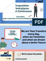 Time Traveler I