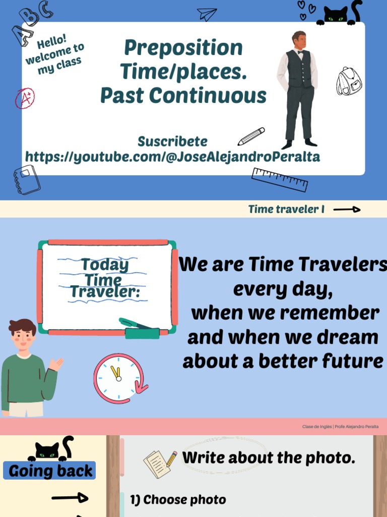 Time Traveler I Pdf