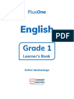 English Grade 1 2020