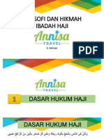 Filosofi Dan Hikmah Ibadah Haji