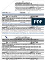 Block and Seating Arrangement Module II