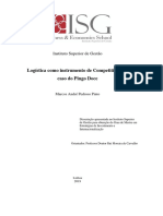 Logística Como Instrumento de Competitividade Caso Do Pingo Doce (Dissertação) Marcos André Pedroso Pinto