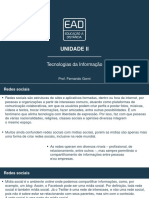 Slides de Aula - Unidade II