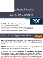 Aula - 08-PIS e COFINS - Atualizada