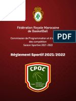 Règlement Sportif 2021 - 2022
