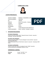 CURRICULUM VITAE Eber